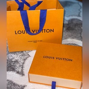 Louis Vuitton Original Box + Bag